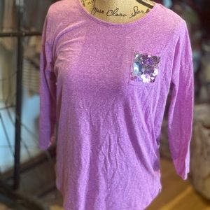 Juniors  Purple Justice top
